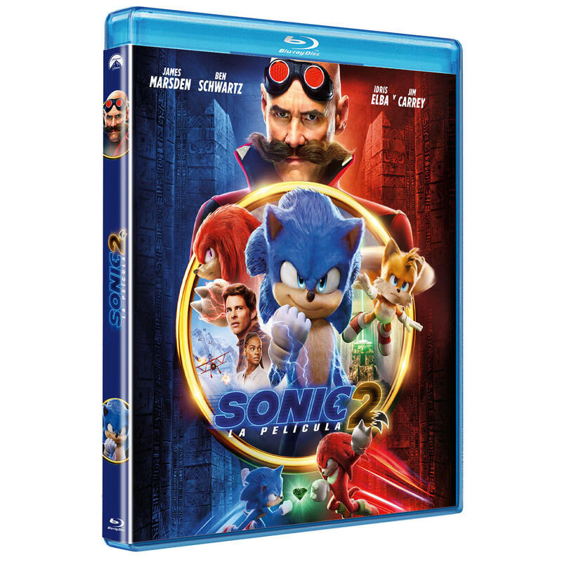 Film Sonic 2 - Film - Bd Blu-ray