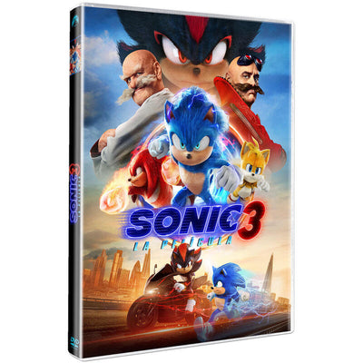 Film Sonic 3 - Film - Dvd — image 1