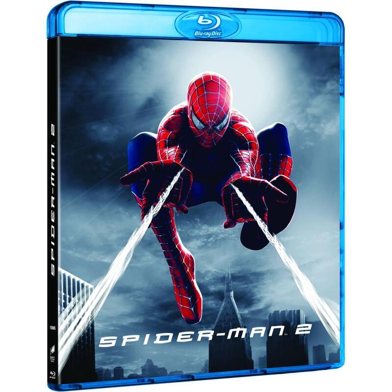 Film Spider-man 2 (ed. 2017) Blu-ray