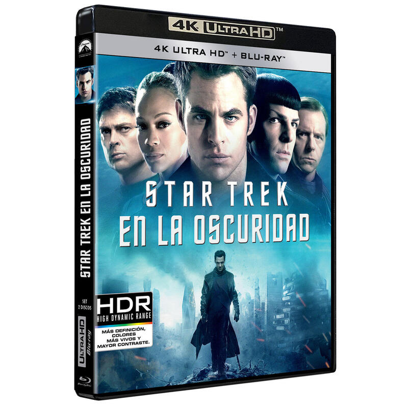 Film Star Trek - Oscuridad - Bd Blu-ray