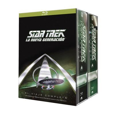 Film Star Trek - New Generación Seasons 1A 7 (pack) - Bd Blu-ray — image 1