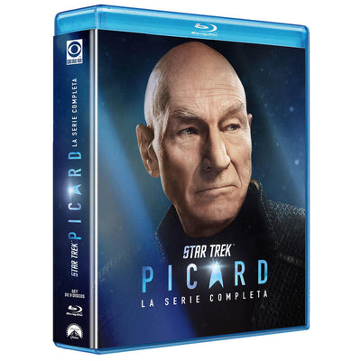 Film Star Trek - Picard (serie Complete - Bd Blu-ray — image 1