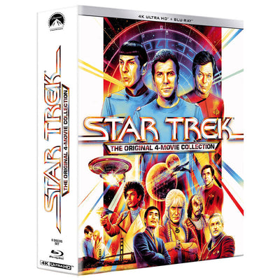 Film Star Trek The Genuine 4-MOVIE Collection (4 UHD + 4 Bd) - Bd Blu-ray — image 1