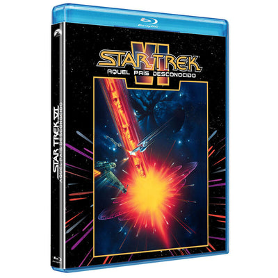 Film Star Trek Vi - Aquel País Desconocido - Bd Blu-ray — image 1