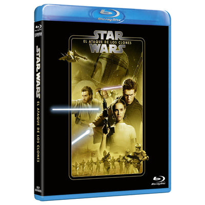 Film Star Wars Episodio Ii: Ataque Clones (2020) - Bd Blu-ray — image 1