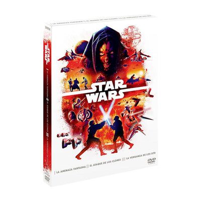 Film Star Wars - Episodios 1-3 (3 Drives - Dvd — image 1