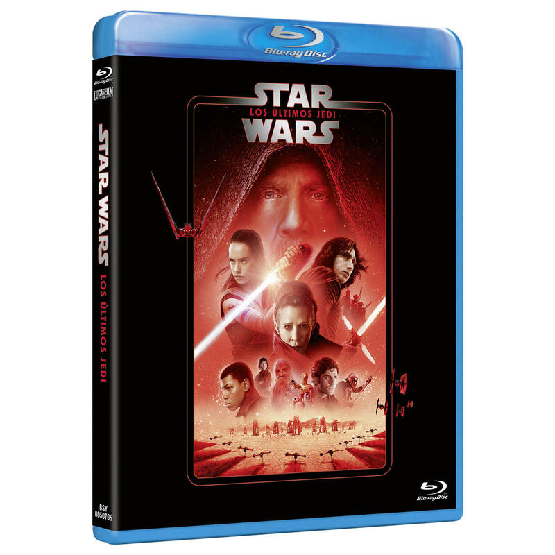 Film Star Wars: Últimos Jedi (2020) Ep. Viii - Bd Blu-ray