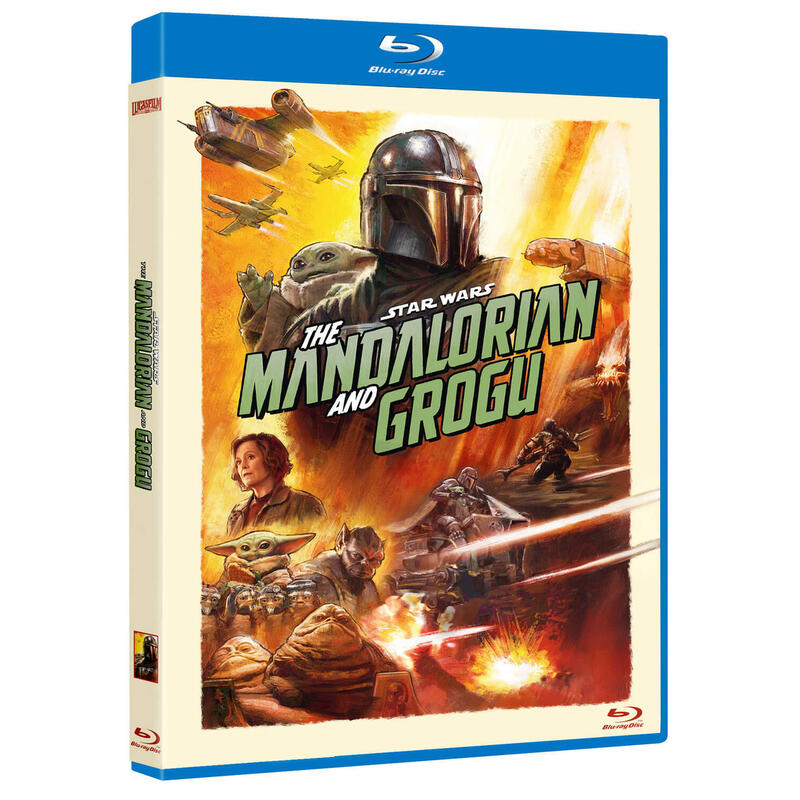 Film Star Wars - The Mandalorian & Grogu - Bd Blu-ray