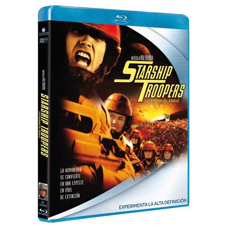 Film Starship Troopers (las Brigadas Espacio) Blu-ray