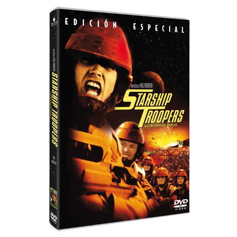 Film Starship Troopers (las Brigadas Espacio) Dvd