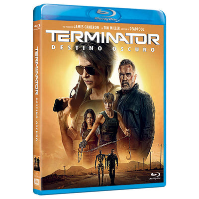 Film Terminator: Destino Oscuro - Bd Blu-ray — image 1
