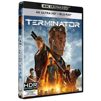 Film Terminator Genesis Blu-ray — image 1