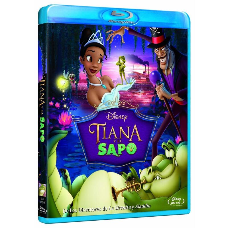 Film Tiana And Sapo Blu-ray