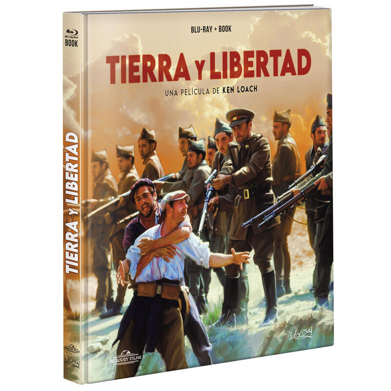 Film Tierra And Libertad (e.e. Book - Bd Blu-ray