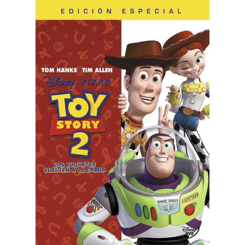 Film Toy Story 2 Edition Special Dvd