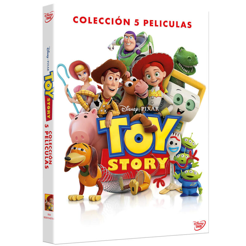Film Toy Story - Collection 5 Films - Dvd