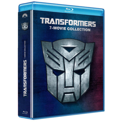 Film Transformers - Collection 7 Films - Bd Blu-ray — image 1