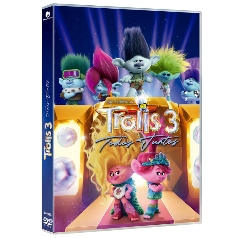 Film Trolls 3: Todos Juntos - Dvd