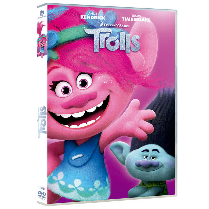 Film Trolls Dvd