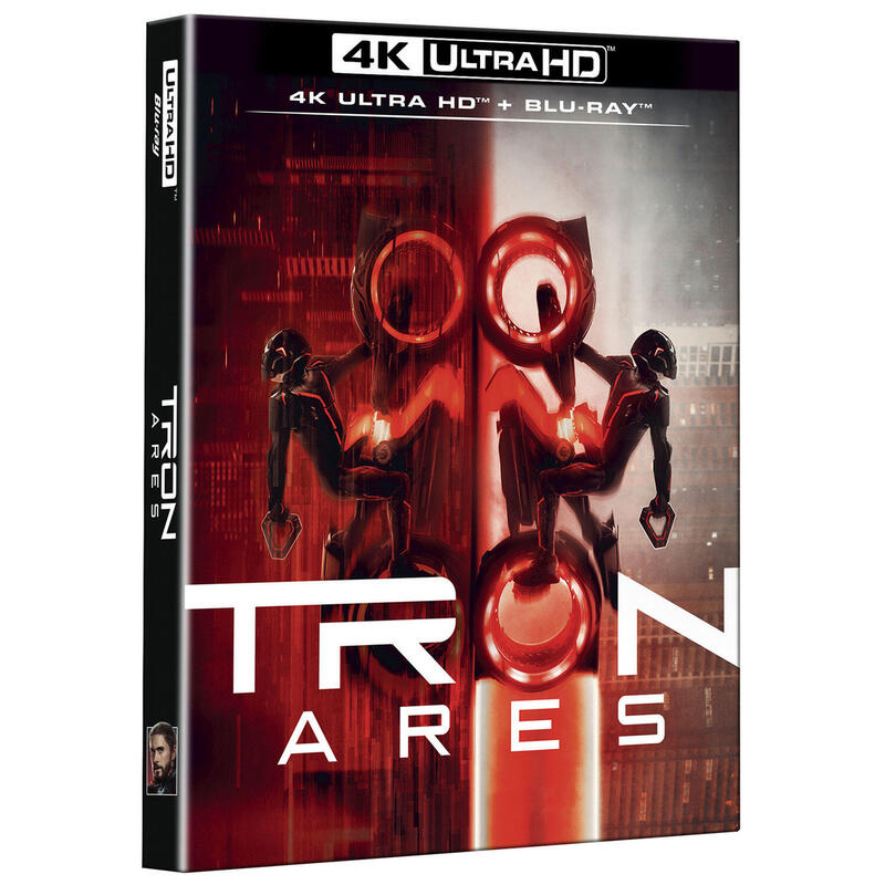 Film Tron Ares (4K UHD + Bd) - Bd Blu-ray