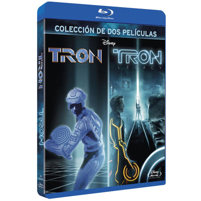 Film Tron + Tron Legacy - Bd Blu-ray — image 1