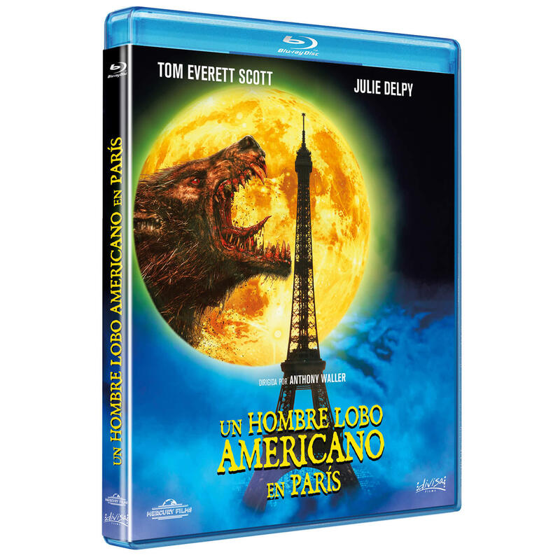 Film Hombre Lobo Americano París - Bd Blu-ray