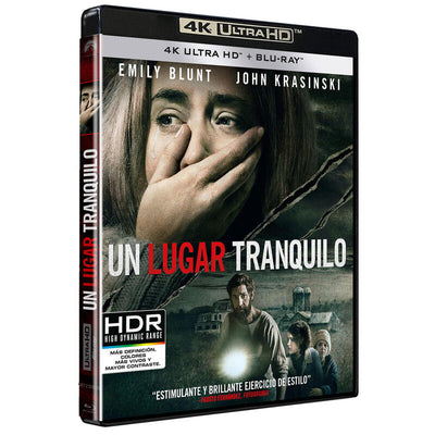 Film Lugar Tranquilo Blu-ray — image 1