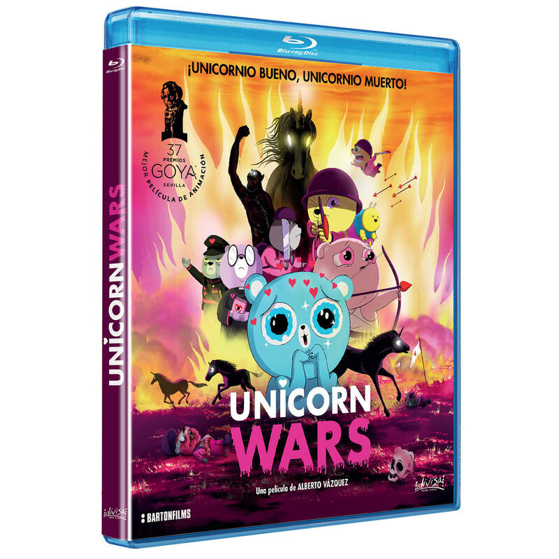 Film Unicorn Wars - Bd Blu-ray