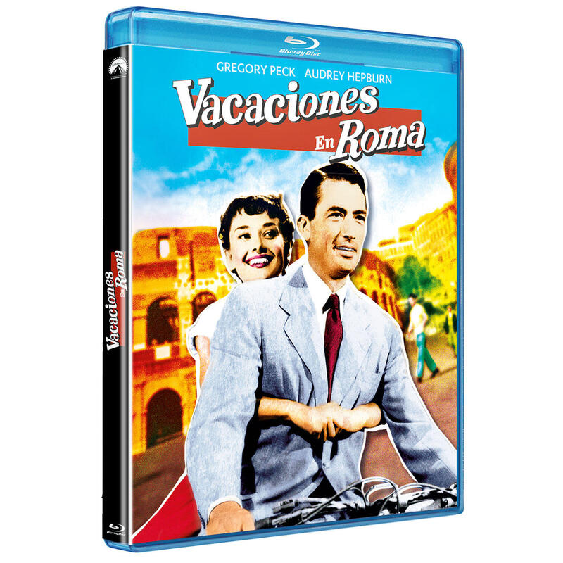 Film Vacaciones Roma (roman Holiday) Blu-ray