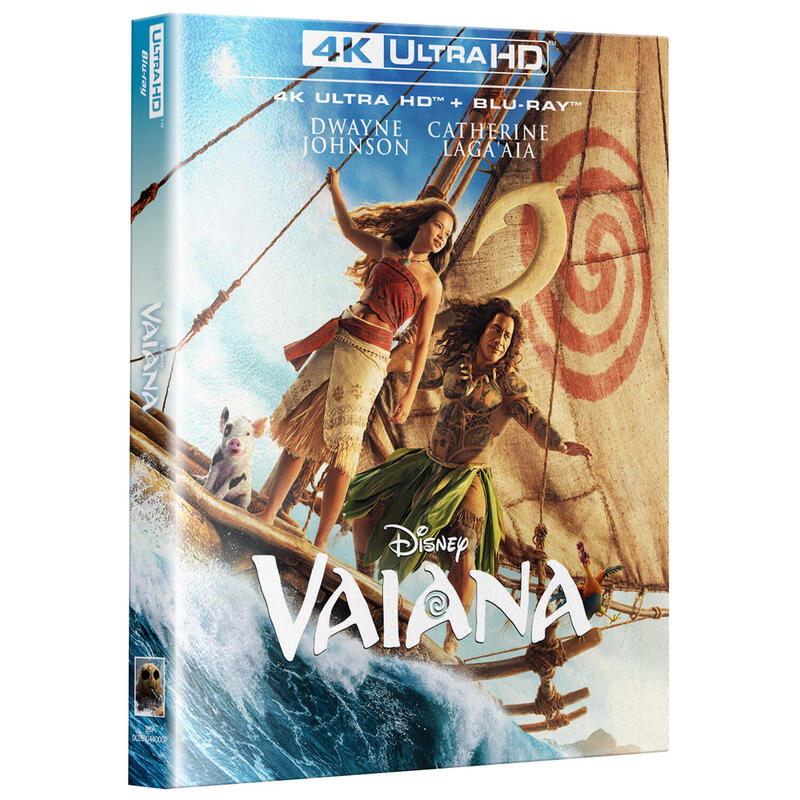 Film Vaiana (2026) (4K UHD + Bd) - Bd Blu-ray
