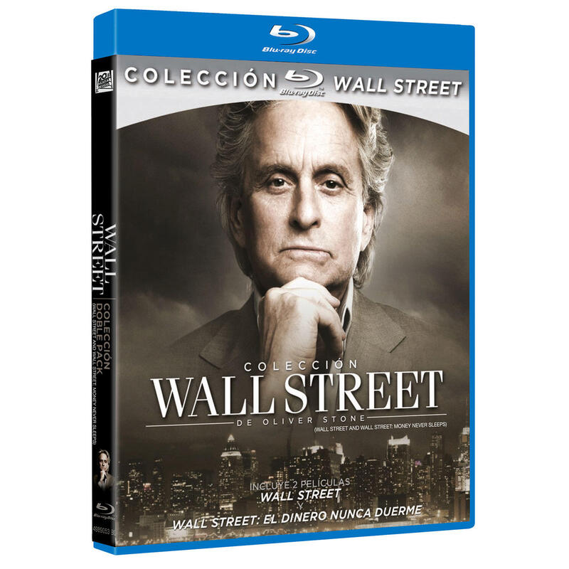 Film Wall Street - Collection 2 Films - Bd Blu-ray