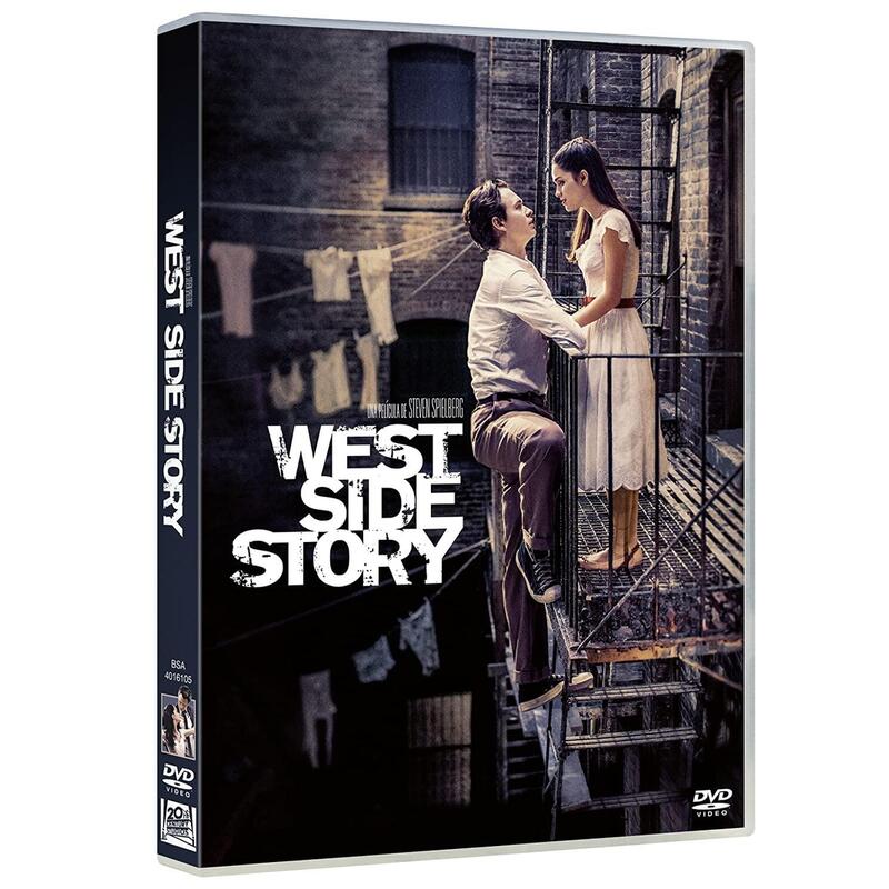 Film West Side Story - Dvd