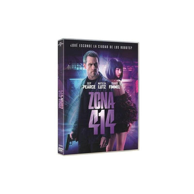Film Zona 414 - Dvd — image 1