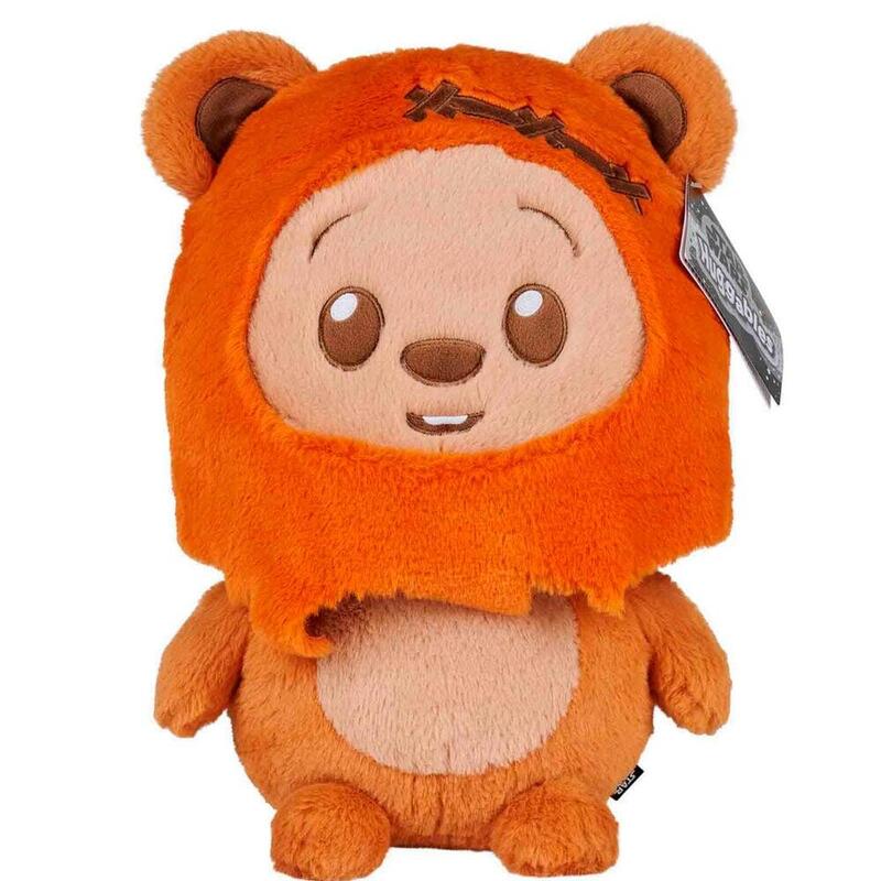 Plush Toy Achuchable Ewok Star Wars 35CM
