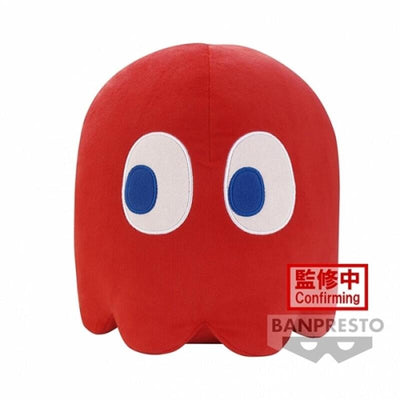Banpresto Plush Toy Pac Man Big Plush Ghost 18CM — image 1
