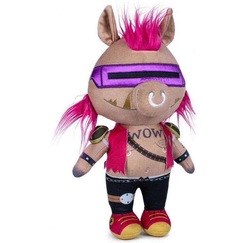Plush Toy Bebop Mutant Mayhem Tortugas Ninja 28CM