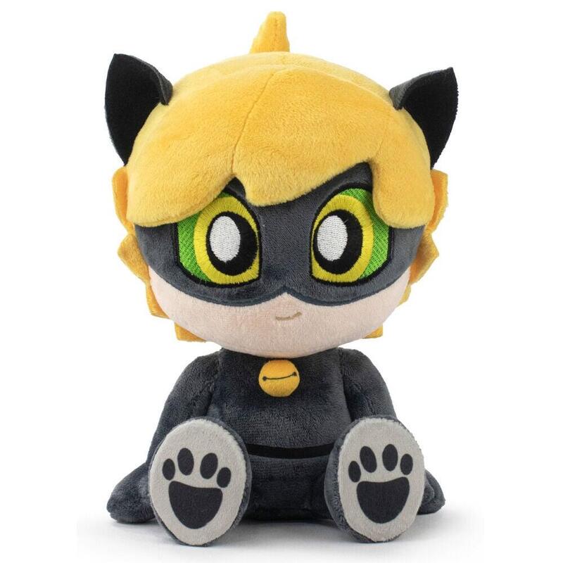 Plush Toy Catnoir Ladybug 24CM