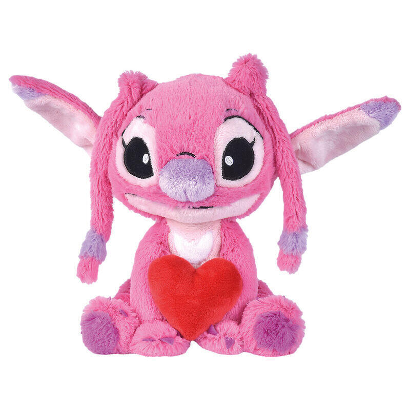 Plush Toy Corazon Angel Stitch Disney 25CM