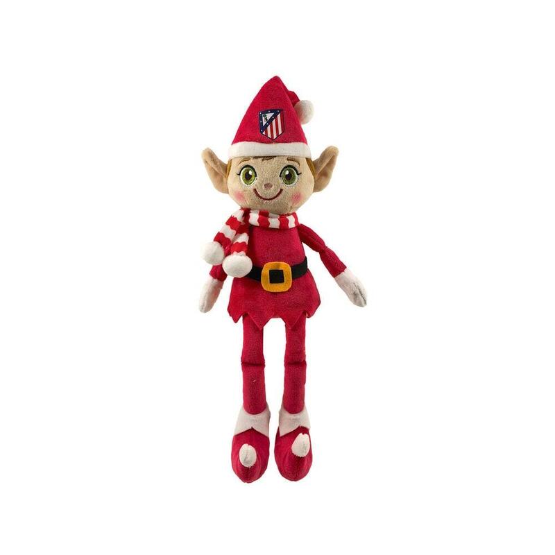 Peluche Juguete Elfo Navidad Atletico Madrid 35CM