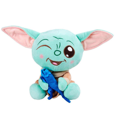 Plush Toy Grogu Lagartija Star Wars 25CM — image 1