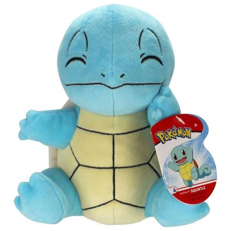 Jazwares Peluche Juguete Pokemon Squirtle 20CM