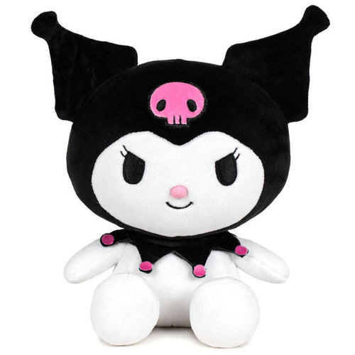 Plush Toy Kuromi Black Hello Kitty 22CM — image 1