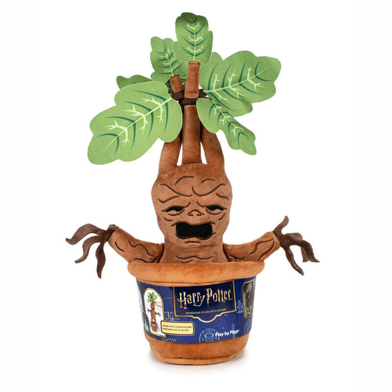 Plush Toy Mandragora Harry Potter 25CM Sound