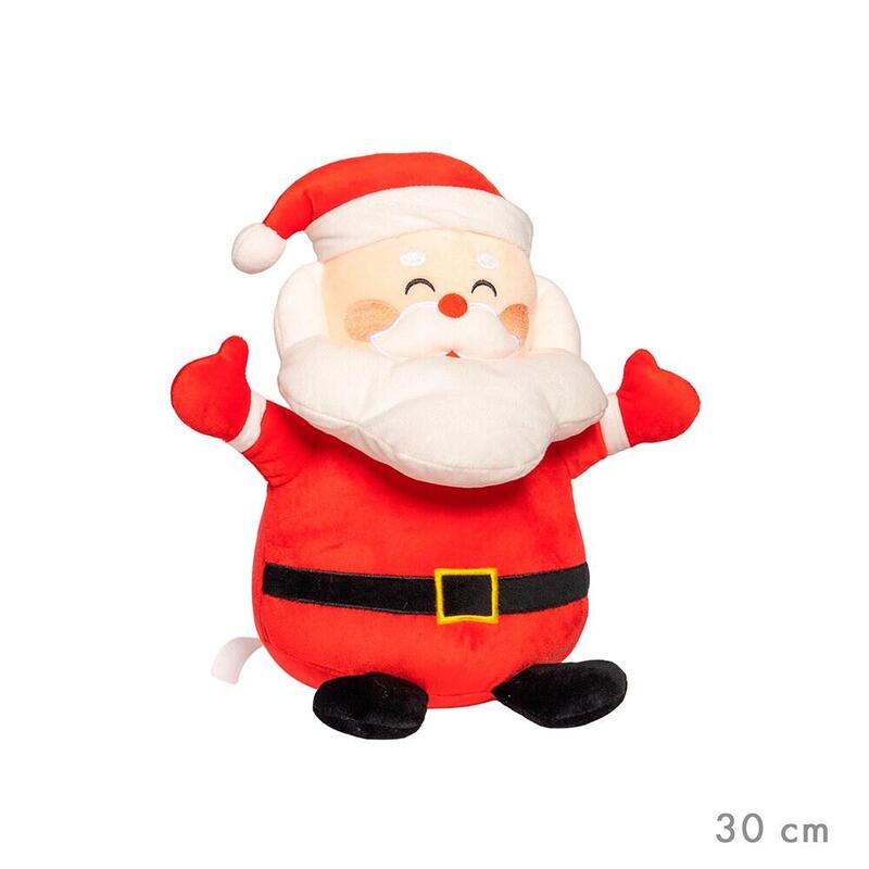 Peluche Juguete Papa Noel 30 X 30CM
