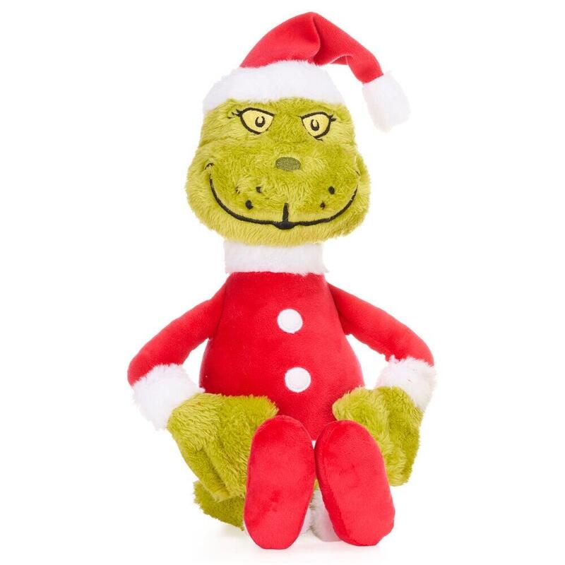 Peluche Toy Papa Noel Grinch 50CM