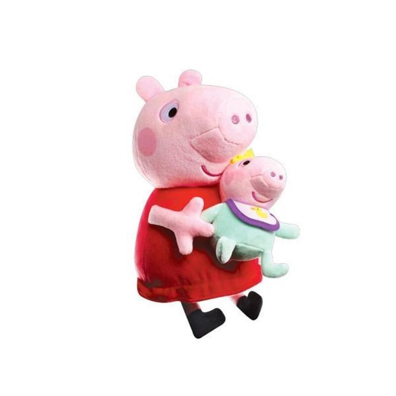 Peluche Juguete Peppa Pig Con Baby