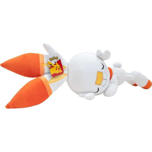 Plush Toy Pokémon Durmiente Scorbunny 45CM — image 1