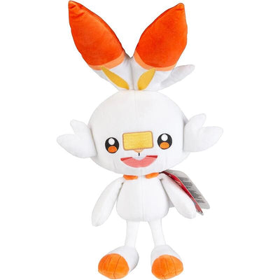 Plush Toy Pokémon Scorbunny 30CM — image 1