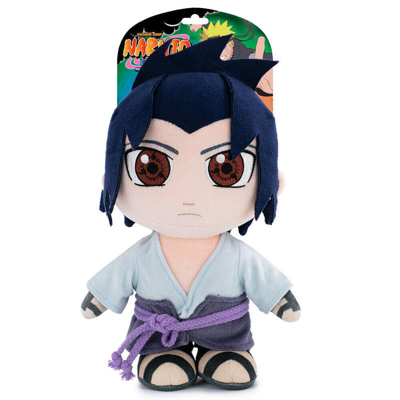 Peluche Juguete Sasuke Uchiha Naruto Shippuden 27CM