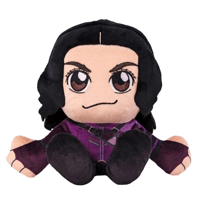 Uncanny Brands Plush Toy Marvel Hawkeye Kate Bishop